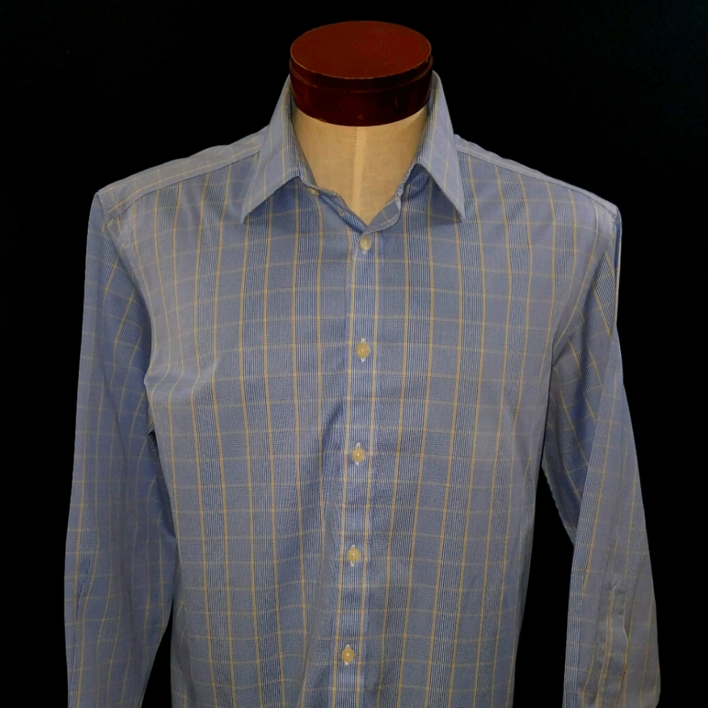 Charles Tyrwhitt Non Iron Mens Casual Dress Shirt